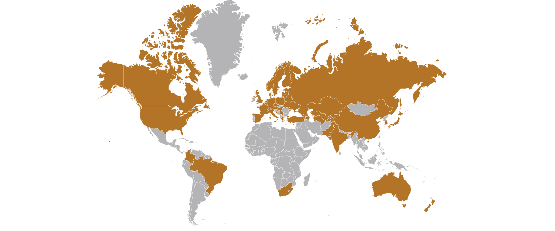 Map of clients of Ukrainian Patent Attorneys Vulikh and Vulikh